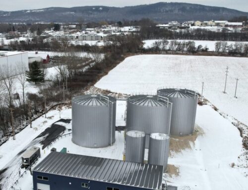 This new Vermont plant turns Ben & Jerry’s waste into clean energy