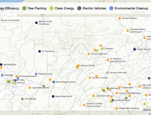 Map shows what’s possible with federal clean energy investment in Pa.