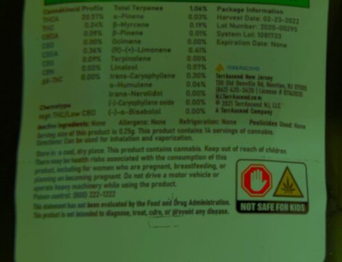 NJCRC Un-Approves New Cannabis Safety Testing Guidelines
