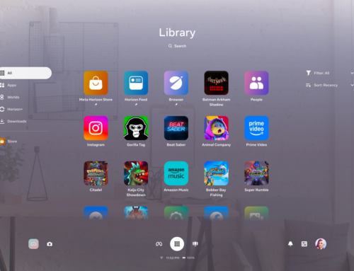 Quest v77 Tests A Total UI Overhaul & 3D Instagram Photos