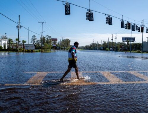 Climate Resilience Requires Digital Justice
