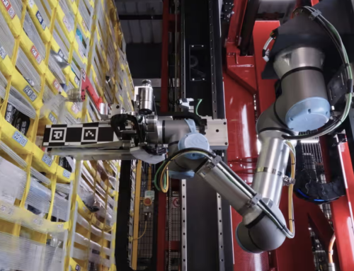 Amazon Just Built A Robot That Can ‘Feel’- We Got A First Look