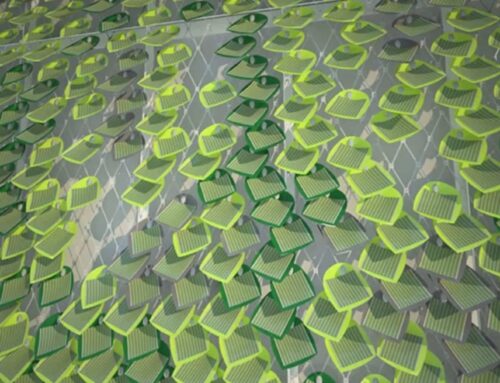 0.5 watts per leaf and 35 years of energy ― First photovoltaic moss grows on your garden