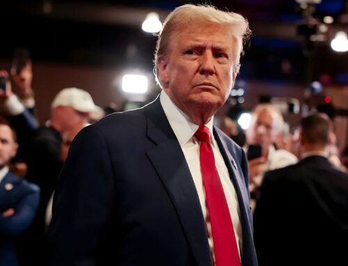Futures Tumble As Trump Threatens 25% Tariff On Apple, 50% On EU