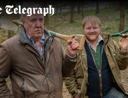 Jeremy Clarkson: Kaleb’s left me in the lurch