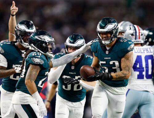 The Eagles couldn’t have asked for a better opening-night opponent than the Cowboys