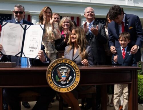 Take It Down Act signed into law, praised for creating ‘safer online environment’