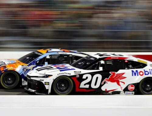 Amazon won’t cut away from green-flag racing during NASCAR broadcasts