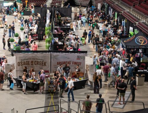 Consumers explore cannabis world at Simmons Bank Arena