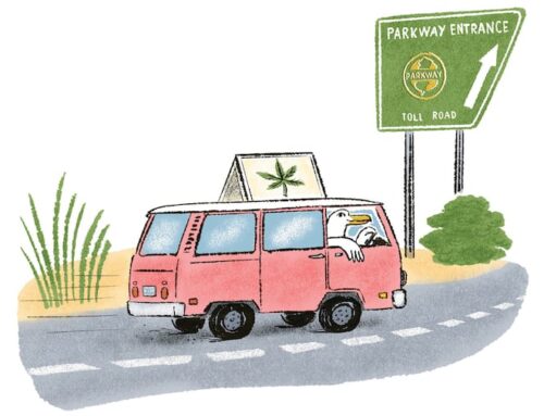 Weed delivery is legal at the Jersey Shore — but it’s not exactly like ordering pizza