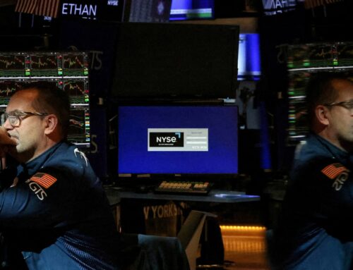 Tariff-fogged markets leave investors flying blind