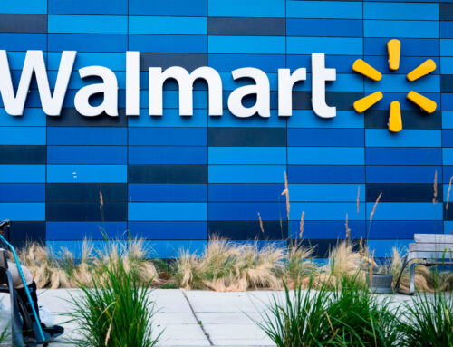 Walmart’s Online Sales Hit Profit Milestone in First Quarter