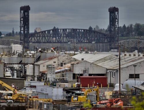 Opponents pack DEQ public hearing on Zenith air quality permit