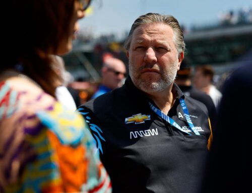 Brown wants ‘to play offense’ with IndyCar investment