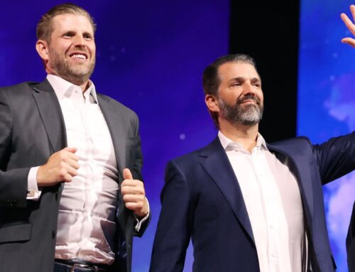 Inside the Las Vegas bitcoin party: ‘Whales’, JD Vance and the Trump sons