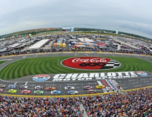How to watch the Coca-Cola 600