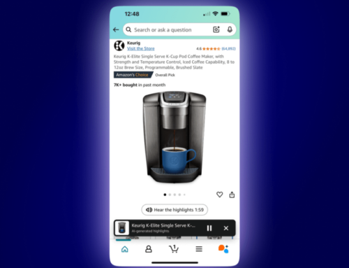 Amazon’s AI voiceovers will talk you through product features