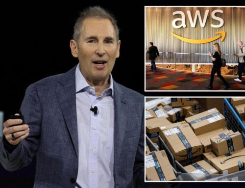Amazon shares slide on disappointing forecast, slowing cloud revenue