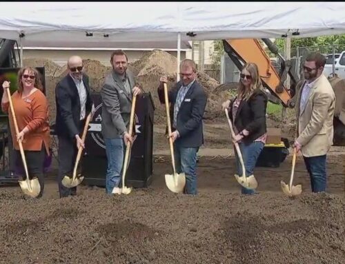 City of Anoka breaks ground on cannabis dispensary