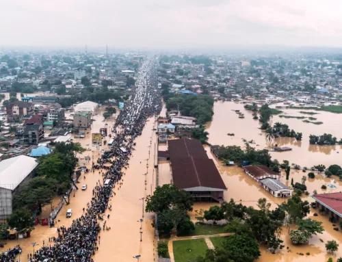 Caritas urges respect for environmental laws after floods in eastern DRC