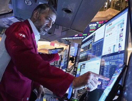 Stocks and bonds fall as concerns rise over America’s status as a safe place to invest