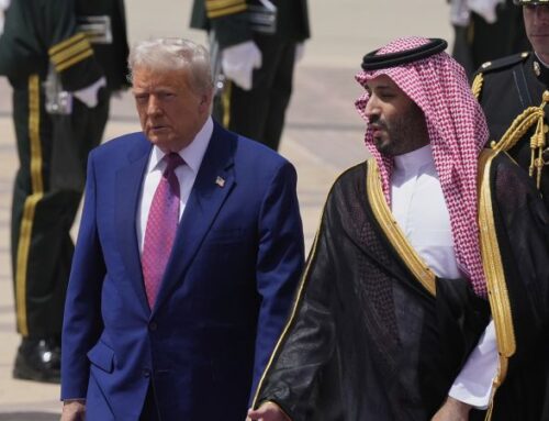 Live updates: Trump heads to Qatar on Middle East visit