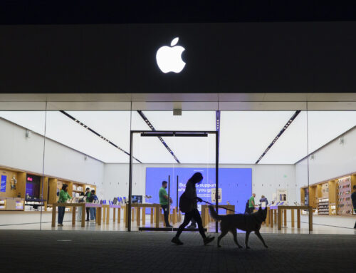 Apple stock down after Trump iPhone tariff announcement