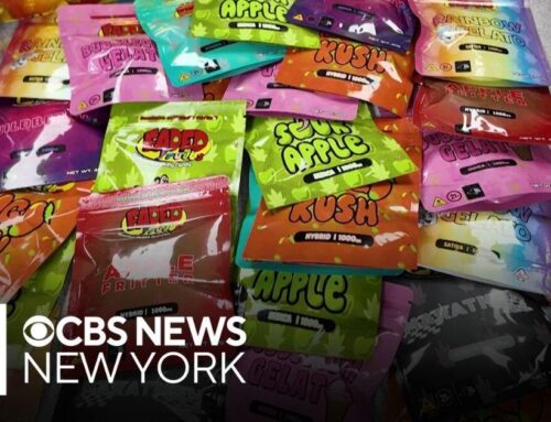 Police target illegal cannabis shops on Long Island accused of marketing, selling to kids