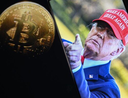 Bitcoin price edges up despite US recession fears