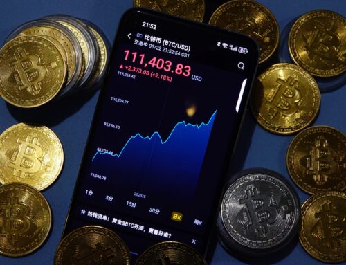 Investors pile into Bitcoin ETFs as Bitcoin’s price hovers near all-time high