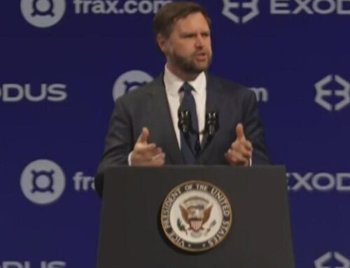 J.D. Vance speaks at Bitcoin conference