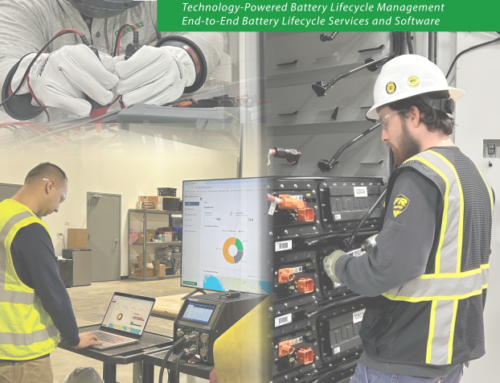 Renewance and GreenPowerMonitor, A DNV Company, Partner to Power Battery Energy Storage Sy