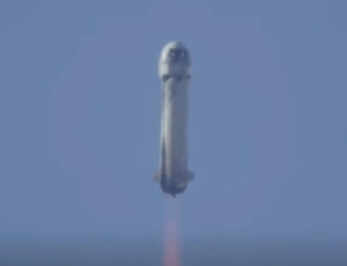 Blue Origin launches 6 passengers on sub-orbital trip to the edge of space