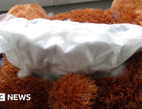 Jersey children forced to receive parcels of drugs hidden in toys