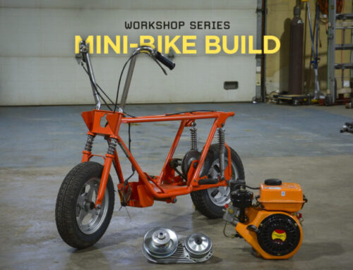 Spring Fever: Amazon Diesel-Powered Mini Bike Pt. 1