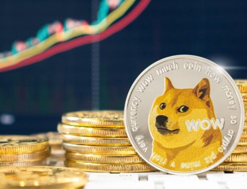 Dogecoin Jumps 27% as Bitcoin Inches Closer to Record Price