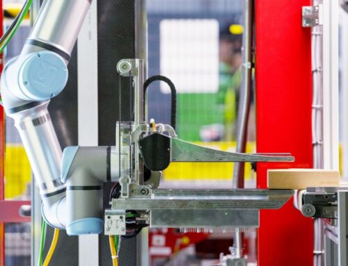 Amazon debuts a warehouse robot with a sense of ‘touch’