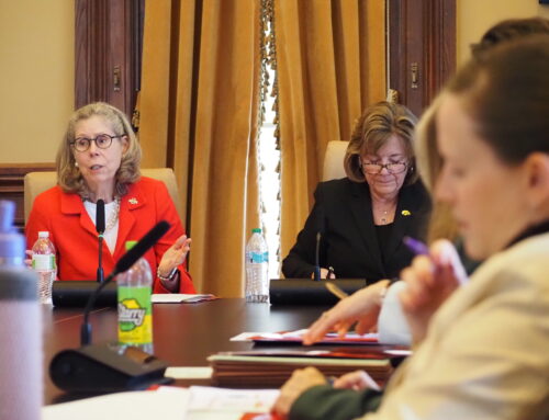 Iowa State University president signs statement calling for national investment in R&D