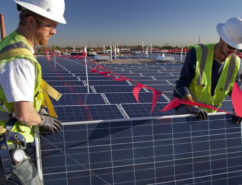 Construction Unions Grab Hold of Clean Energy Jobs