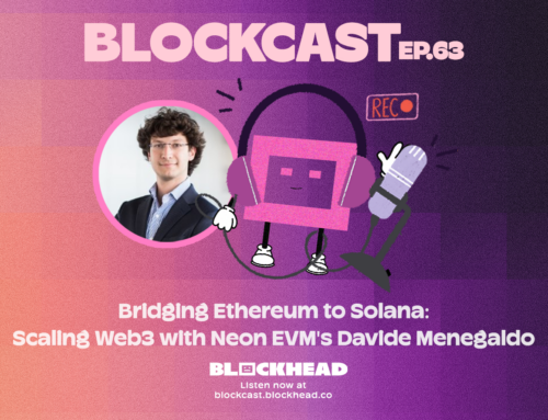 Blockcast 63 | Bridging Ethereum to Solana: Scaling Web3 with Neon EVM’s Davide Menegaldo