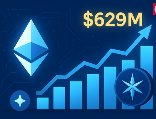 Ethereum Layer-2 Starknet Hits $629M TVL Milestone