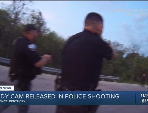 Body cam shows moments leading to deputies shooting, killing man at Amazon facility in Flo