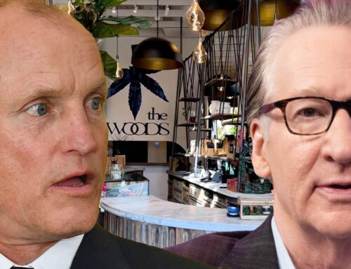 Weed Store Owned by Woody Harrelson, Bill Maher Burglarized, Video Shows