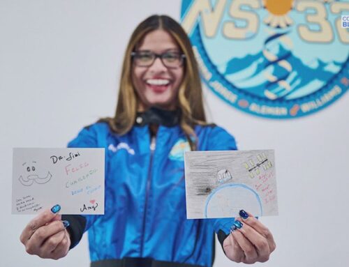 Galveston teacher heading to space Saturday morning