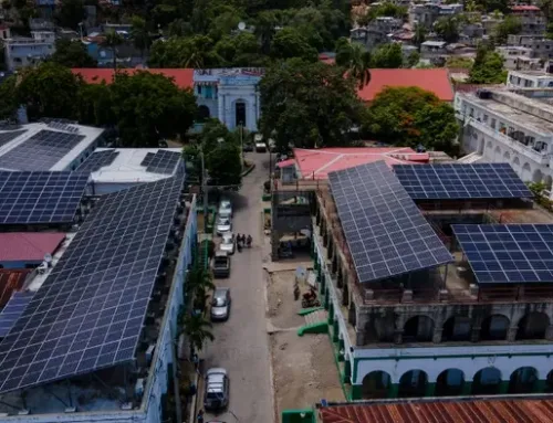 Improving healthcare access through renewable energy