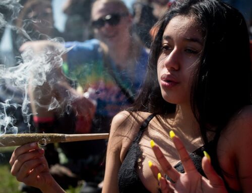 Stress, not identity, drives riskier cannabis use among sexually diverse youth, new study