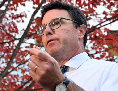 David Littleproud cites nuclear energy disagreement as major factor in Coalition split