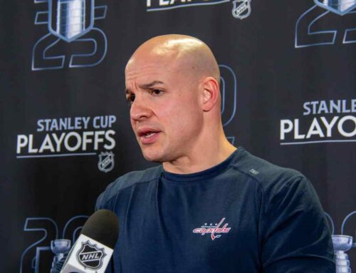 Spencer Carbery believes hostile environment at Bell Centre in first round will help Capit
