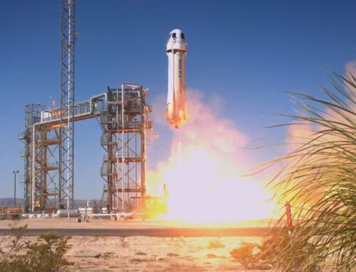 Jeff Bezos’ Blue Origin targeting May 31 for 12th space tourism launch