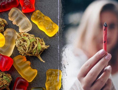 Smoking marijuana and eating cannabis gummies both linked to dangerous health risk, study